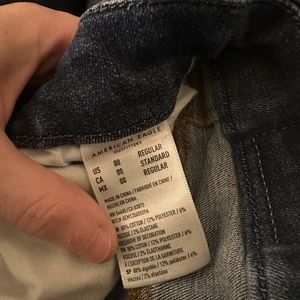 American eagle high rise jeans